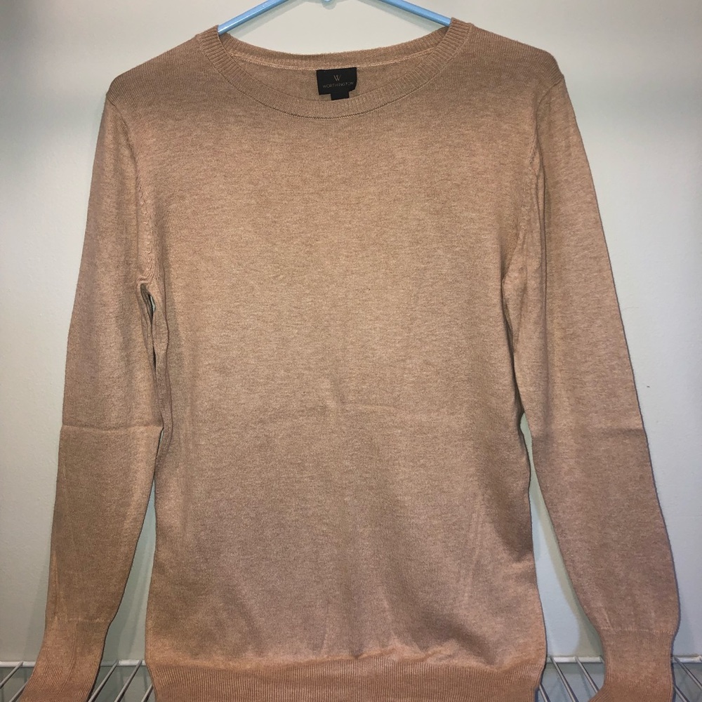 Worthington crew neck sweater